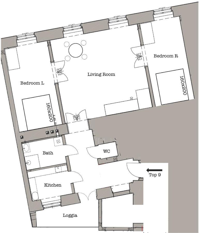 Apartment Wien Exteriör bild